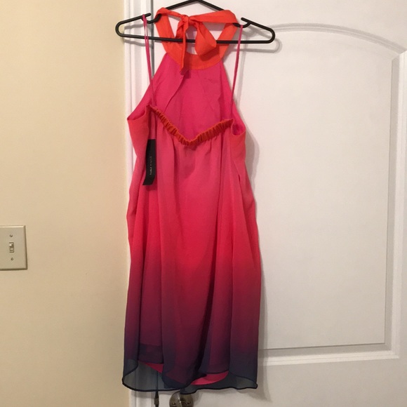 Beautiful Ombré Halter style dress. NWT - Picture 2 of 6